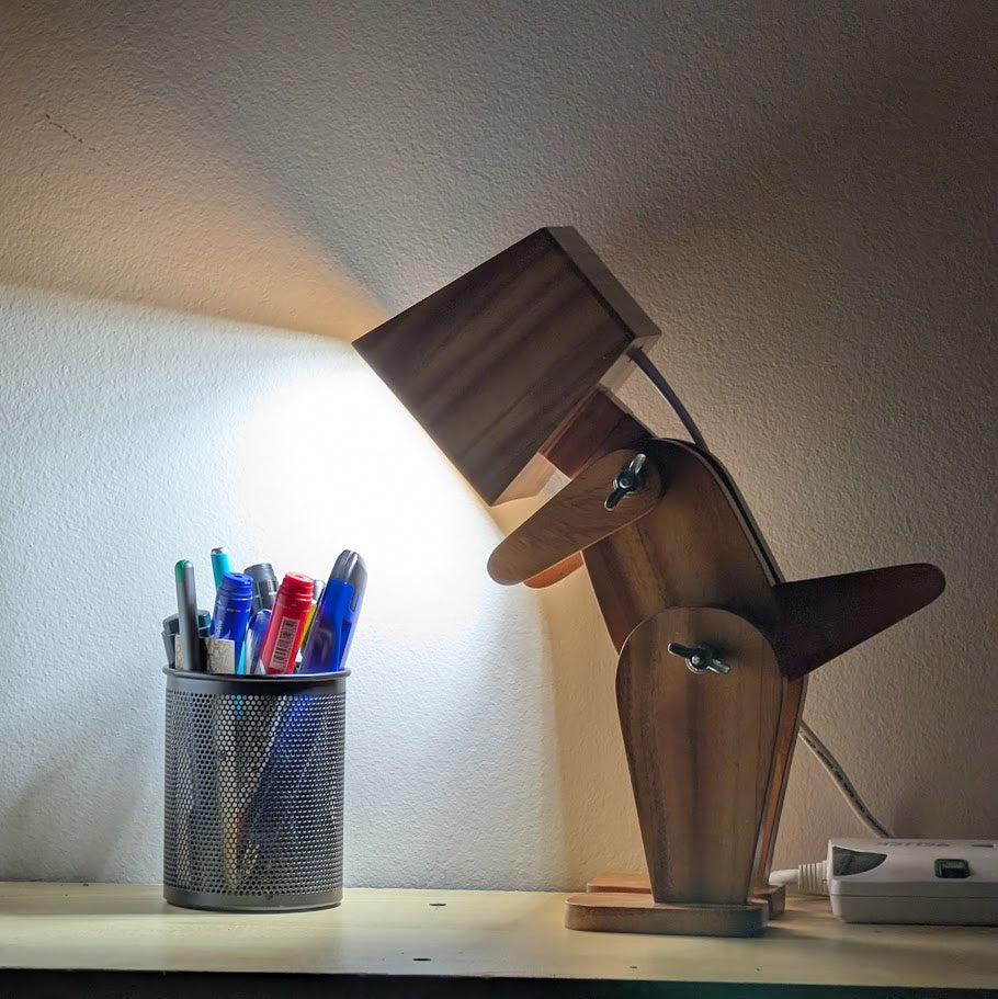 Dinosaur Table Lamp